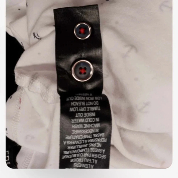 Le 31 Anchor Nautical Cotton  Polo Short Sleeve Shirt Size Large - Picture 12 of 13